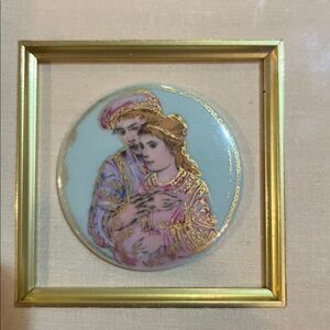 Rosenthal Blue and Black Decor Accents